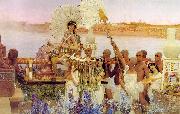 Alma Tadema The Finding of Moses oil painting picture wholesale